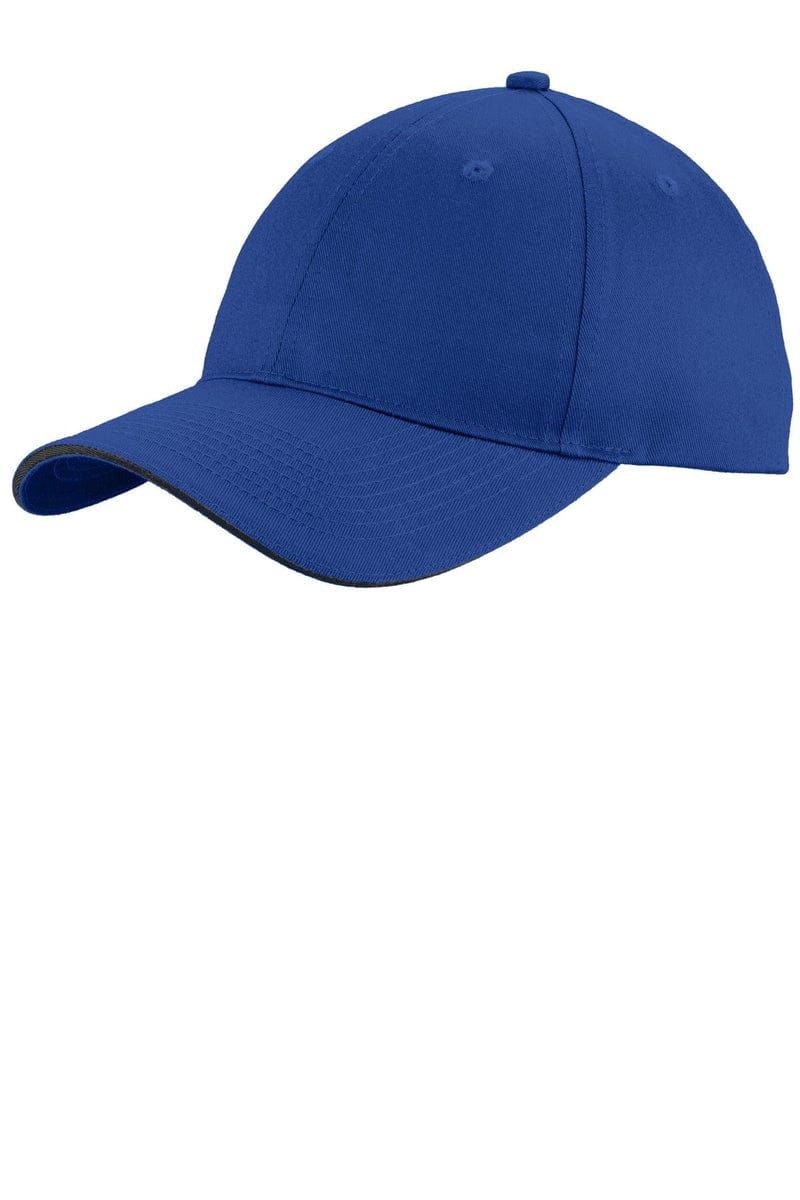 Port & Company Unstructured Sandwich Bill Cap. C919 - Image 38