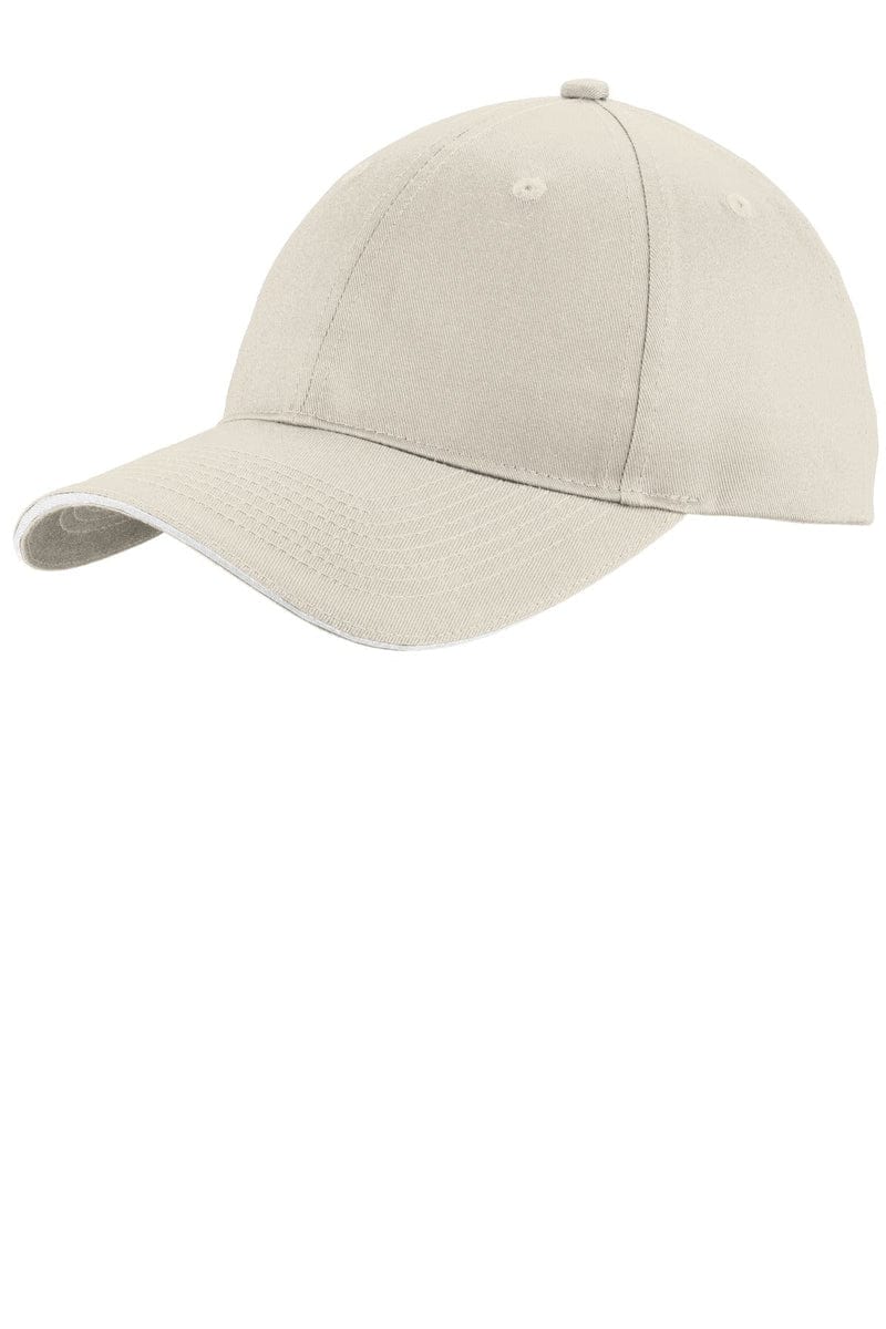 Port & Company Unstructured Sandwich Bill Cap. C919 - Image 39