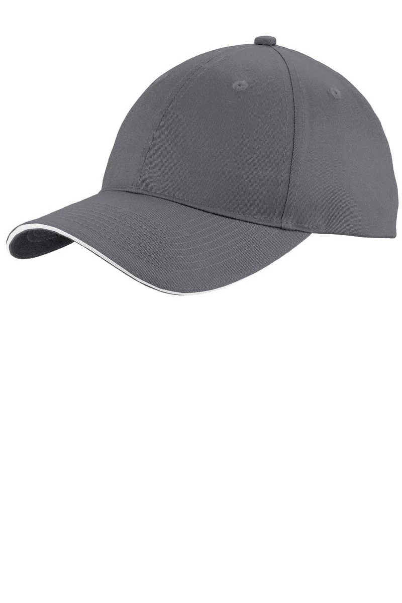 Port & Company Unstructured Sandwich Bill Cap. C919 - Image 41
