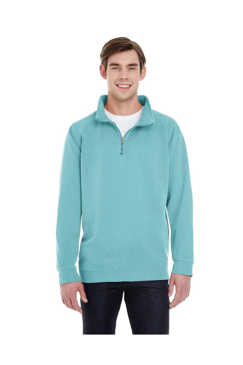 Comfort Colors 1580 1/4 Zip Sweatshirt - Image 10