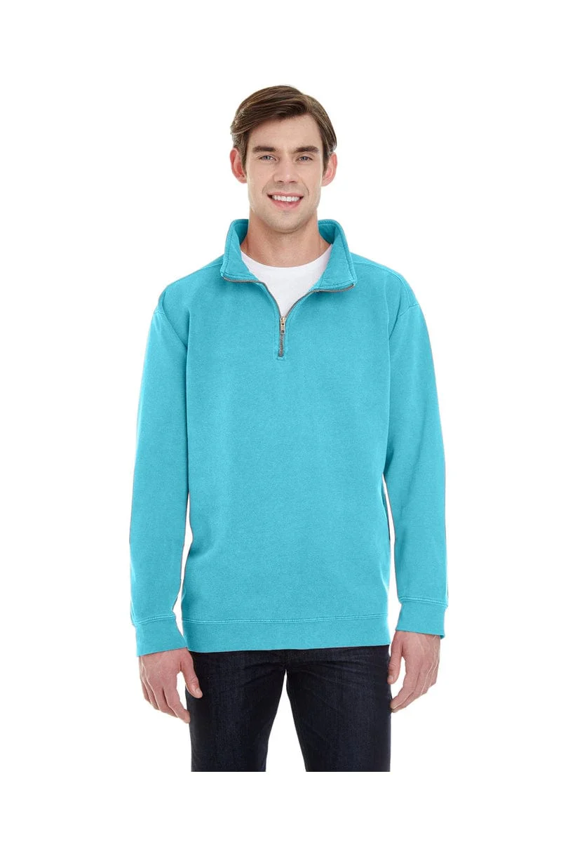 Comfort Colors 1580 1/4 Zip Sweatshirt - Image 12