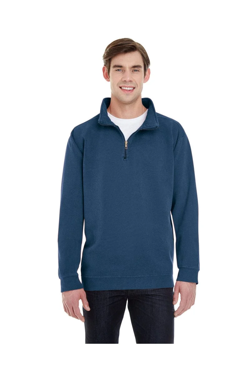 Comfort Colors 1580 1/4 Zip Sweatshirt - Image 18