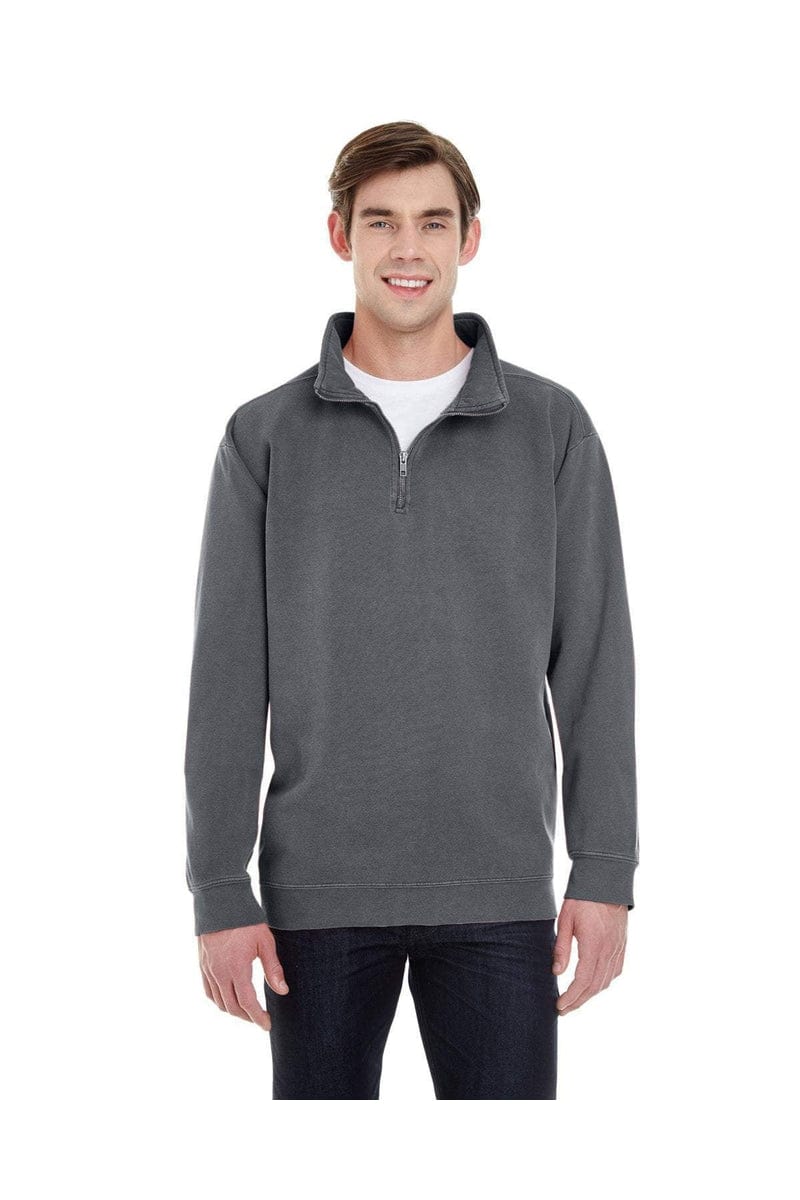 Comfort Colors 1580 1/4 Zip Sweatshirt - Image 4