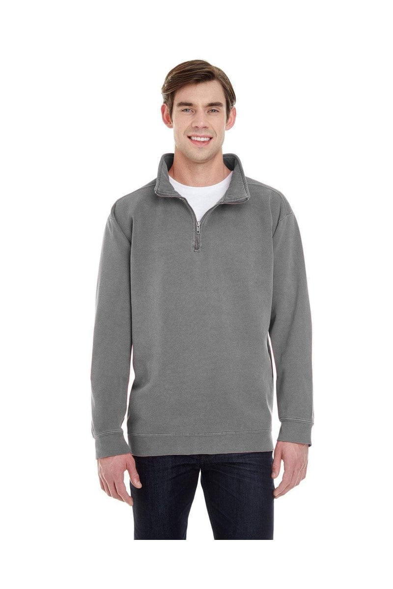 Comfort Colors 1580 1/4 Zip Sweatshirt - Image 5