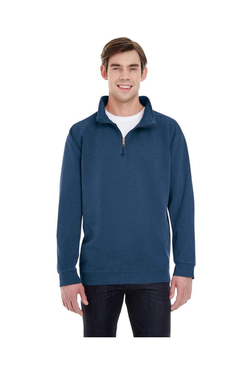Comfort Colors 1580 1/4 Zip Sweatshirt - Image 7