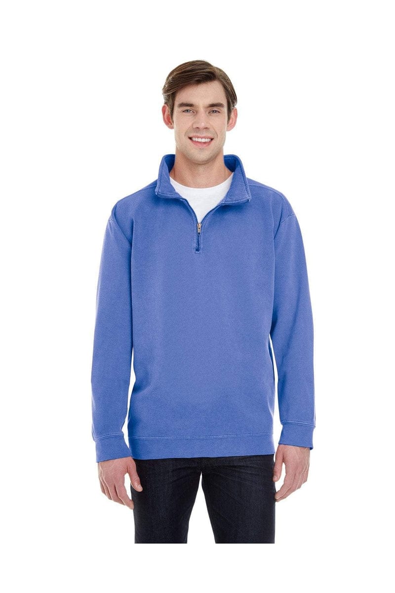 Comfort Colors 1580 1/4 Zip Sweatshirt - Image 8