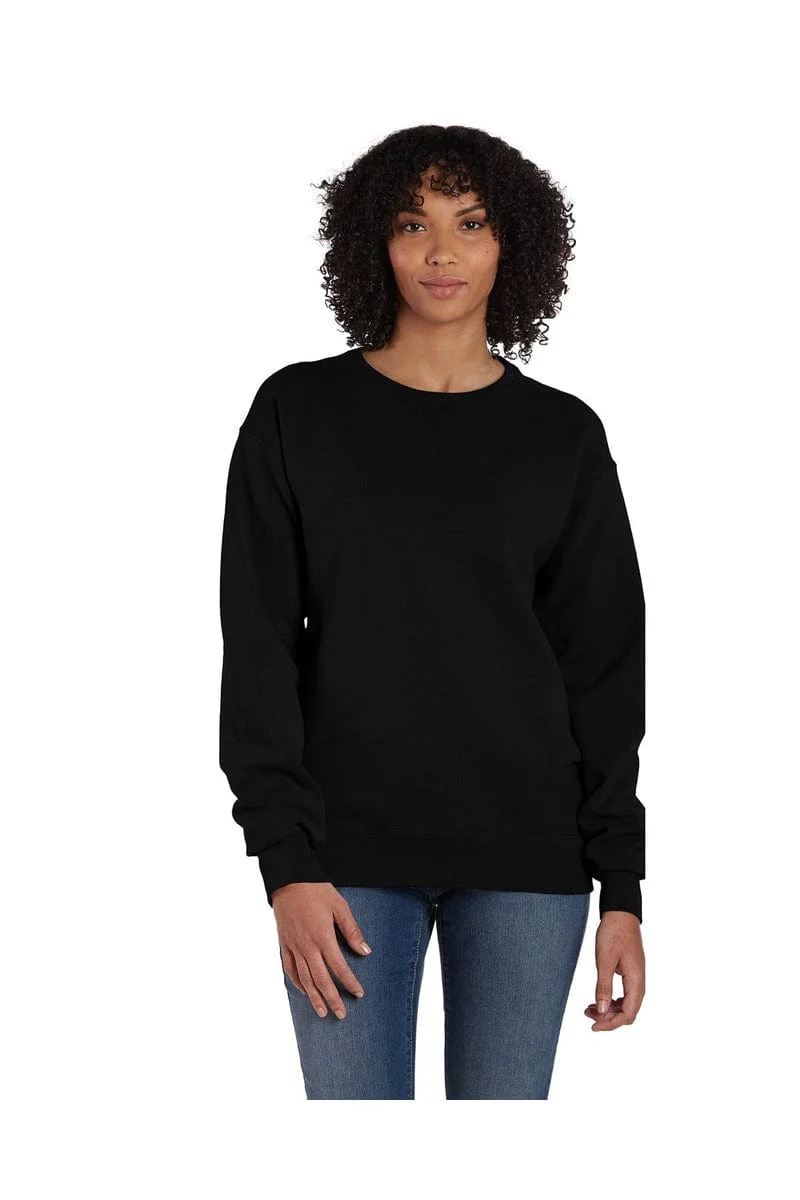 ComfortWash by Hanes GDH400 Unisex 7.2 oz., 80/20 Crew Sweatshirt - Image 10