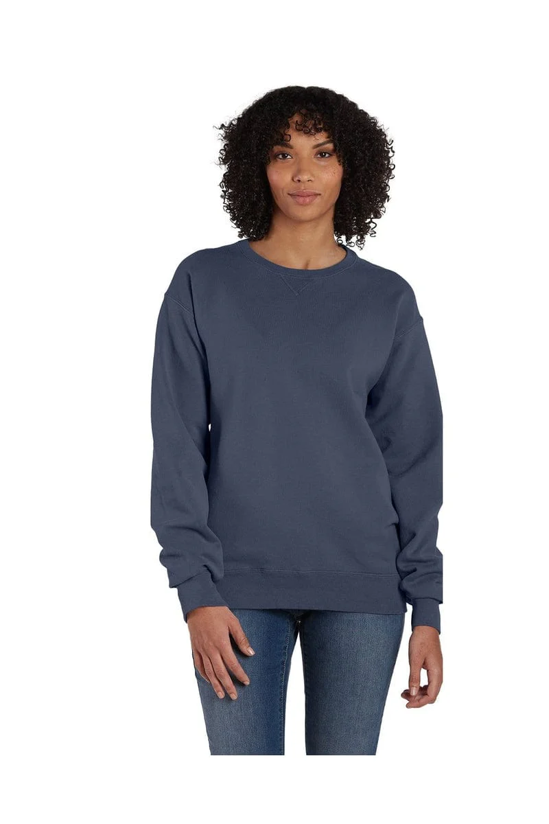 ComfortWash by Hanes GDH400 Unisex 7.2 oz., 80/20 Crew Sweatshirt - Image 11
