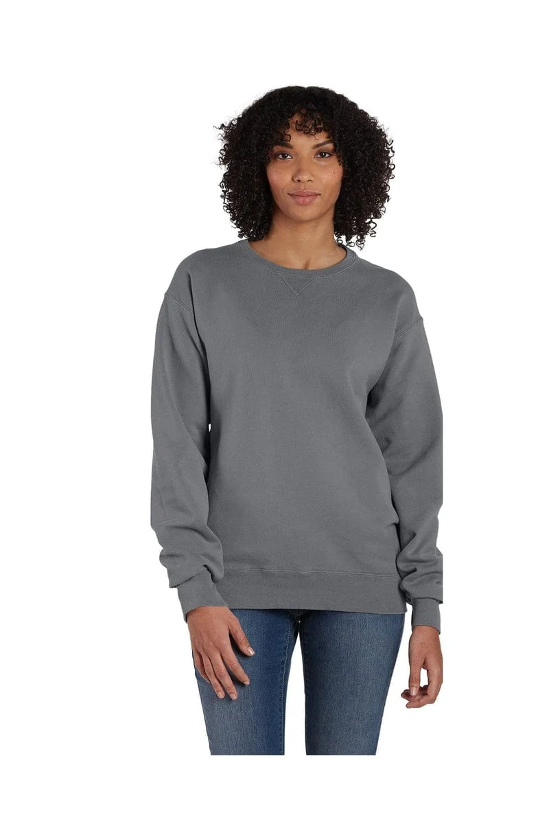 ComfortWash by Hanes GDH400 Unisex 7.2 oz., 80/20 Crew Sweatshirt - Image 13