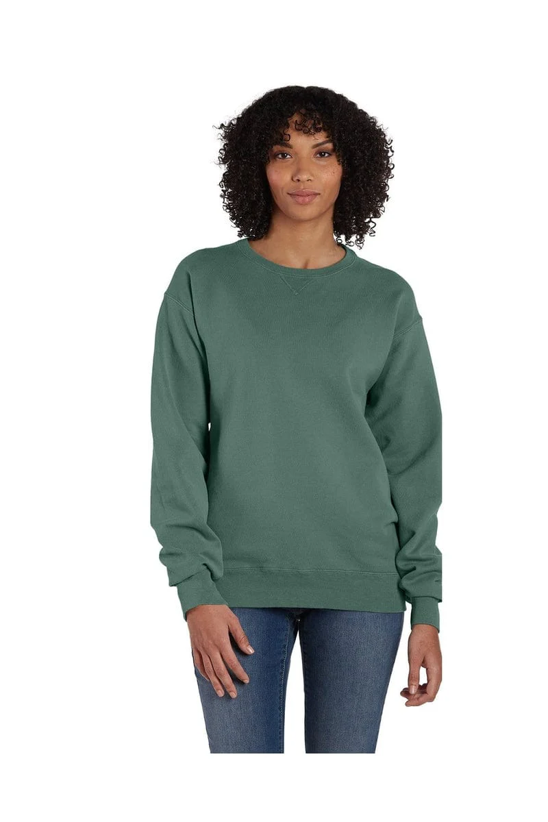 ComfortWash by Hanes GDH400 Unisex 7.2 oz., 80/20 Crew Sweatshirt - Image 14