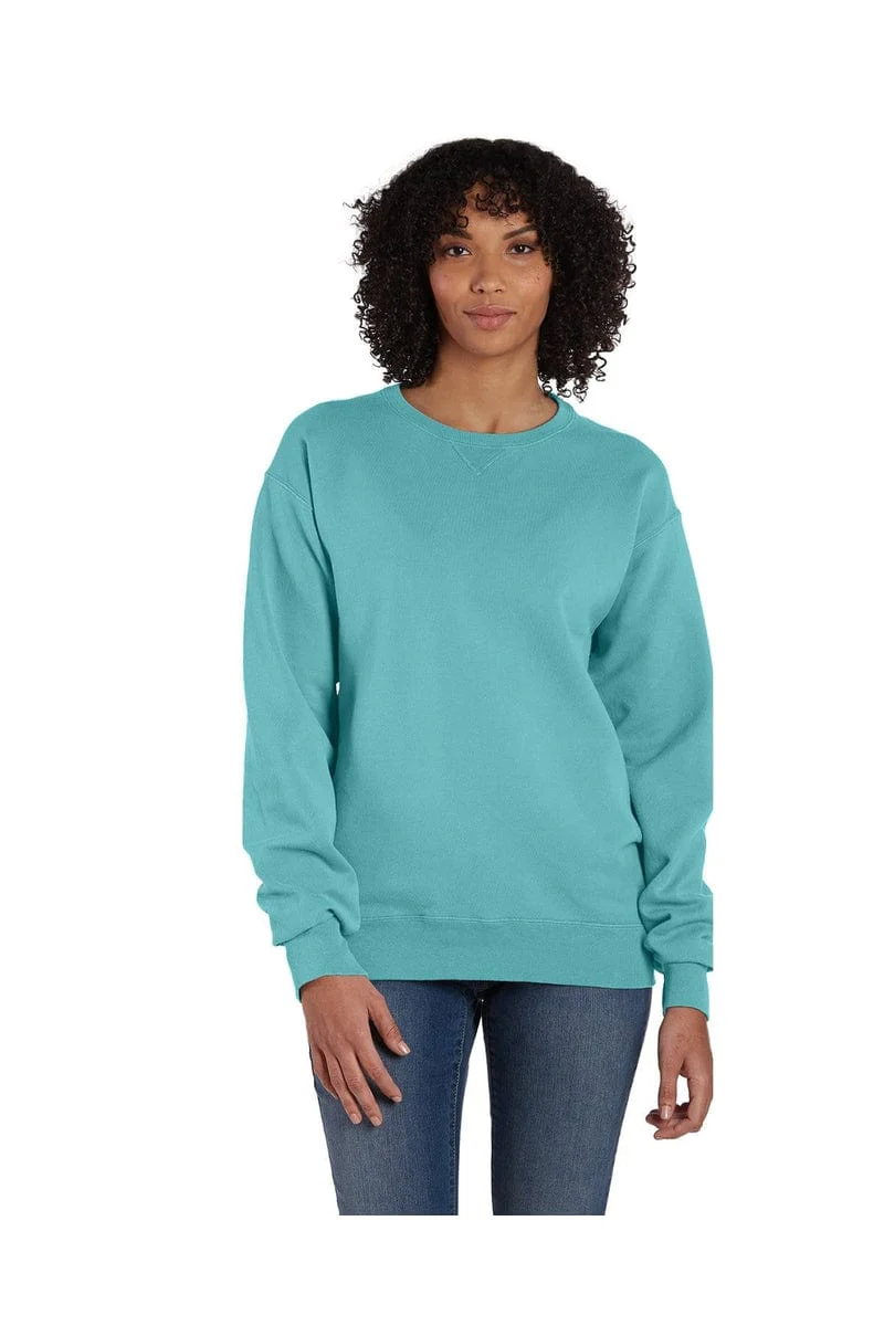 ComfortWash by Hanes GDH400 Unisex 7.2 oz., 80/20 Crew Sweatshirt - Image 15