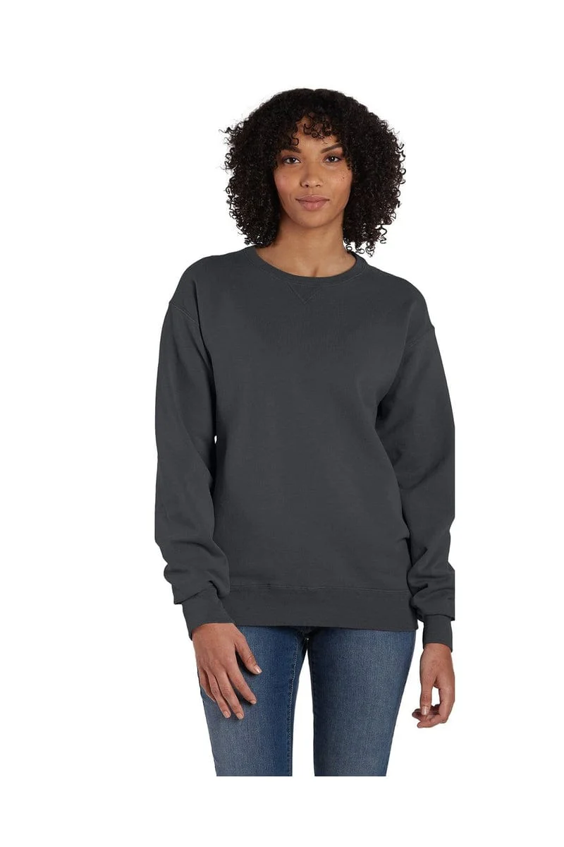 ComfortWash by Hanes GDH400 Unisex 7.2 oz., 80/20 Crew Sweatshirt - Image 16