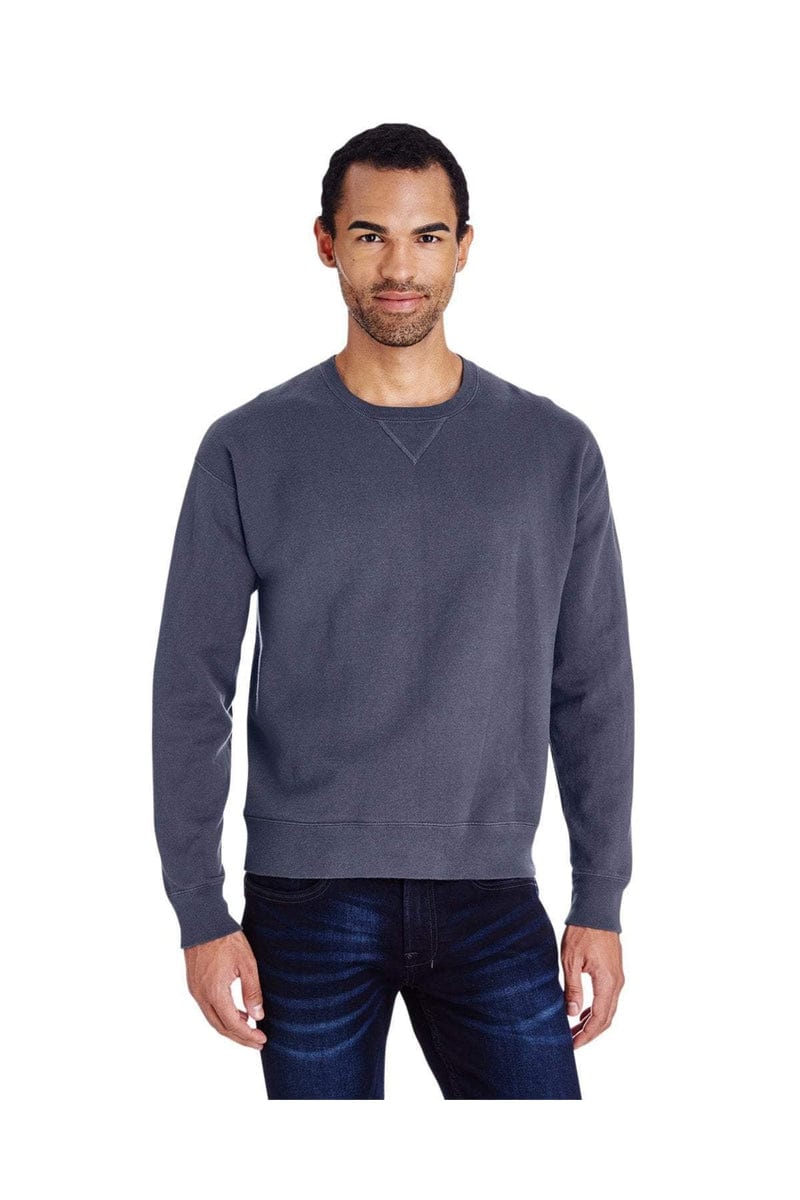 ComfortWash by Hanes GDH400 Unisex 7.2 oz., 80/20 Crew Sweatshirt - Image 3