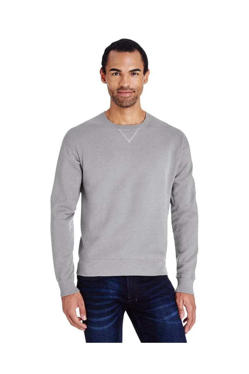 ComfortWash by Hanes GDH400 Unisex 7.2 oz., 80/20 Crew Sweatshirt - Image 4