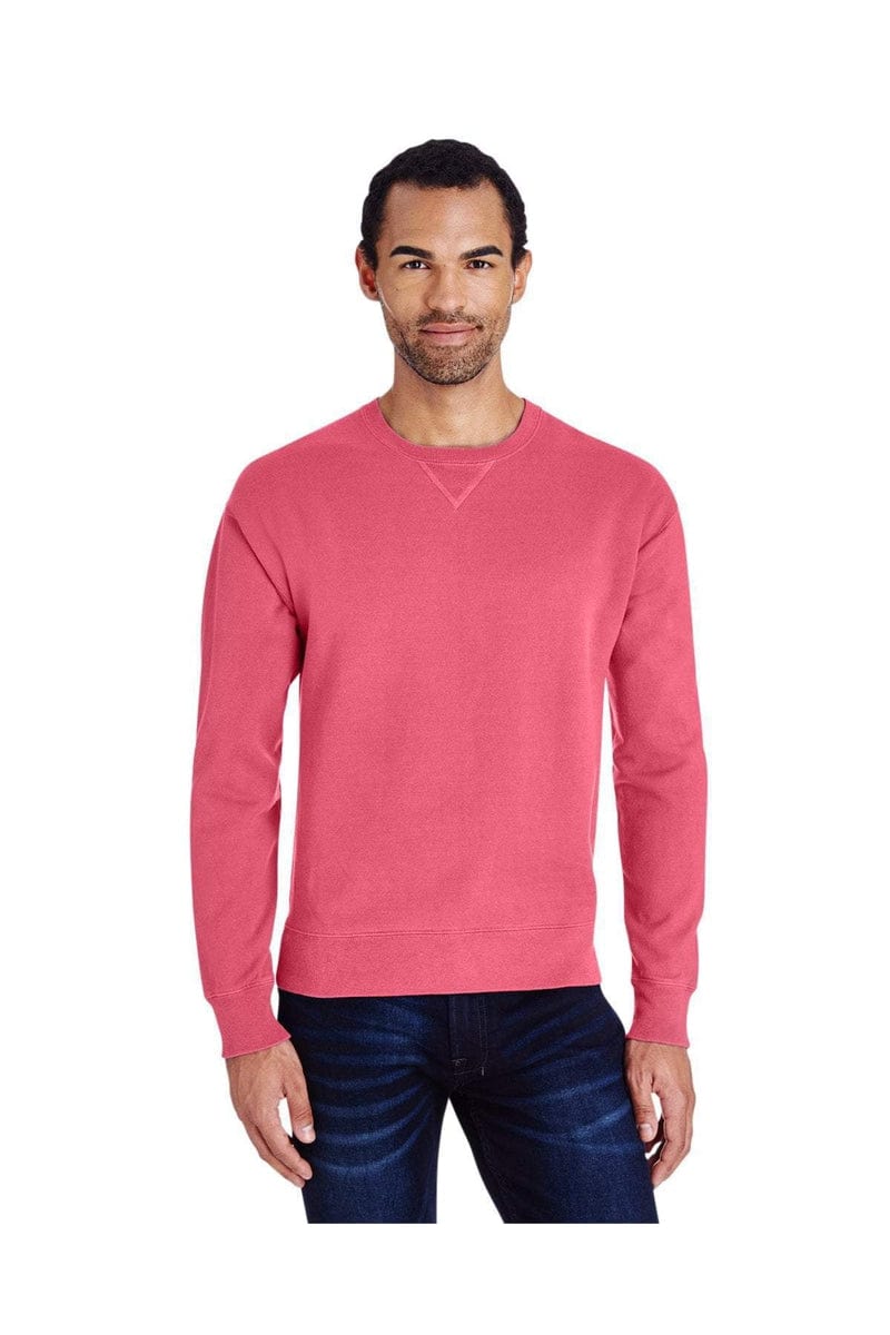 ComfortWash by Hanes GDH400 Unisex 7.2 oz., 80/20 Crew Sweatshirt - Image 5