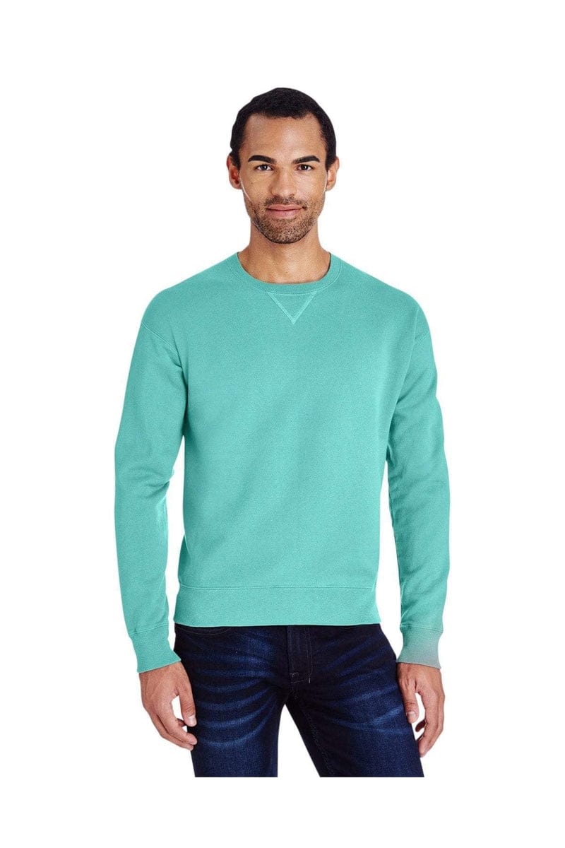 ComfortWash by Hanes GDH400 Unisex 7.2 oz., 80/20 Crew Sweatshirt - Image 7