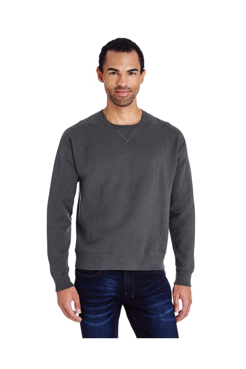 ComfortWash by Hanes GDH400 Unisex 7.2 oz., 80/20 Crew Sweatshirt - Image 8