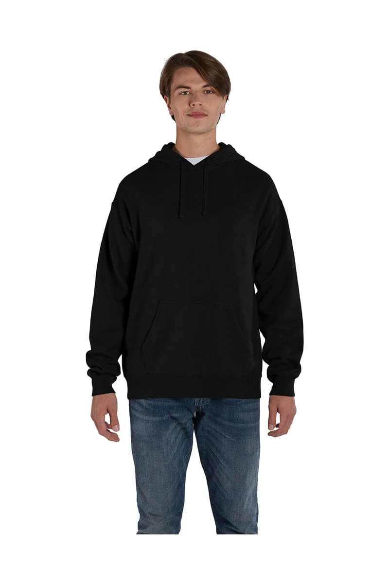 ComfortWash by Hanes GDH450 Unisex 7.2 oz., 80/20 Pullover Hood Sweatshirt - Image 10