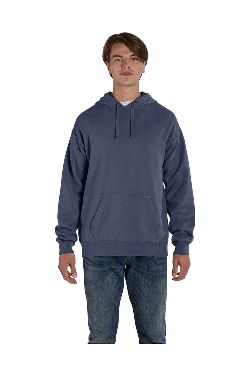 ComfortWash by Hanes GDH450 Unisex 7.2 oz., 80/20 Pullover Hood Sweatshirt - Image 11