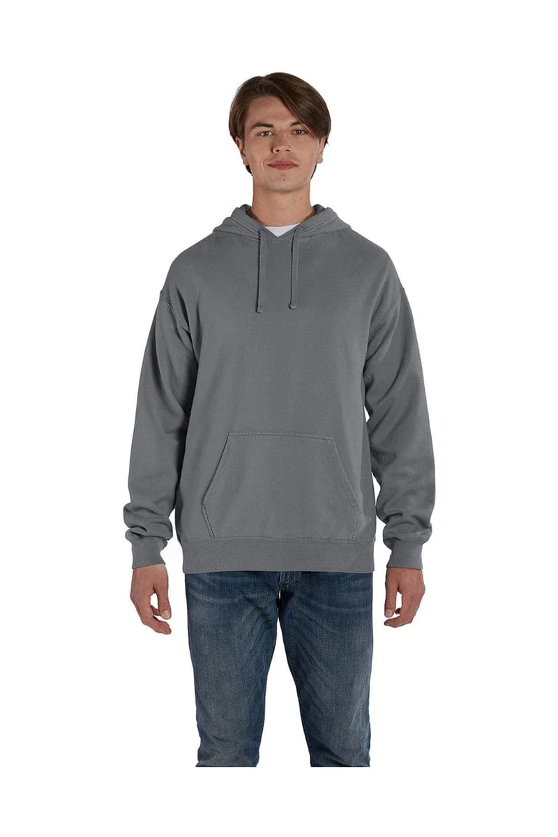 ComfortWash by Hanes GDH450 Unisex 7.2 oz., 80/20 Pullover Hood Sweatshirt - Image 12