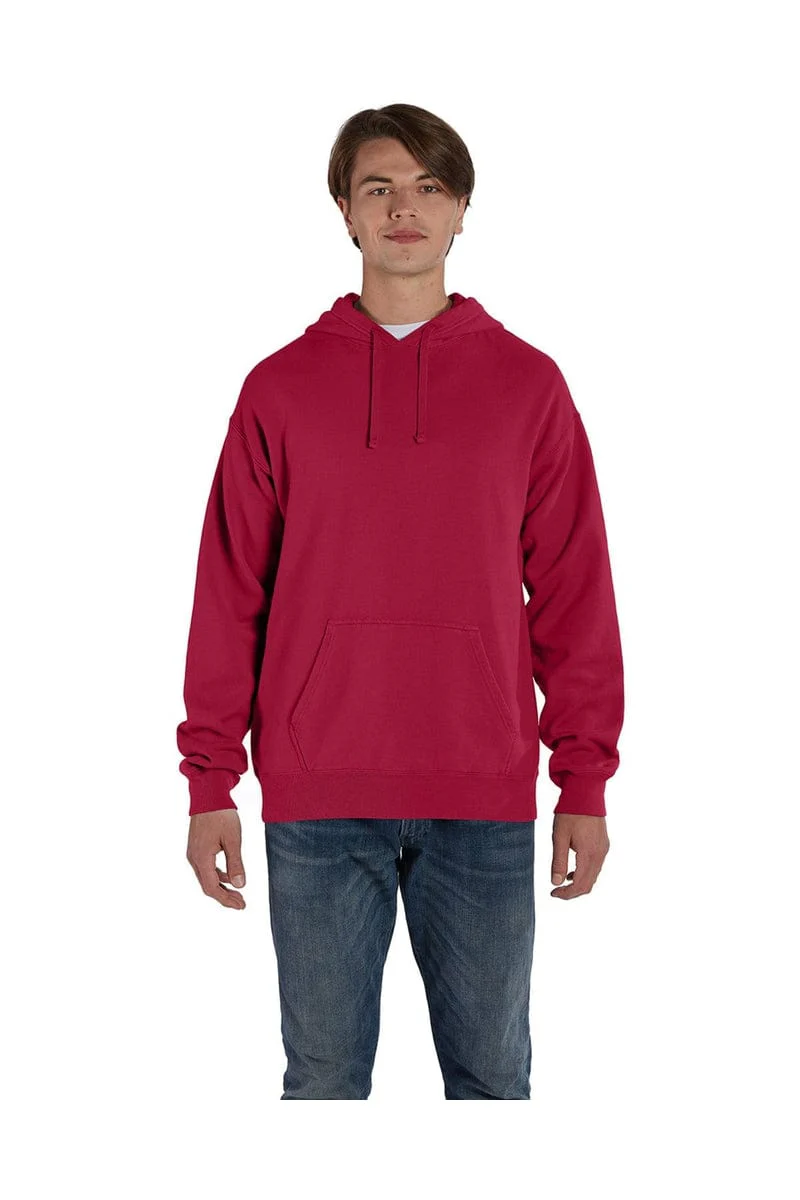 ComfortWash by Hanes GDH450 Unisex 7.2 oz., 80/20 Pullover Hood Sweatshirt - Image 13