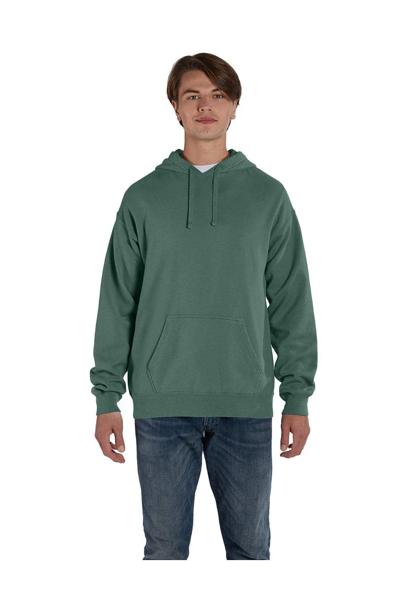 ComfortWash by Hanes GDH450 Unisex 7.2 oz., 80/20 Pullover Hood Sweatshirt - Image 14