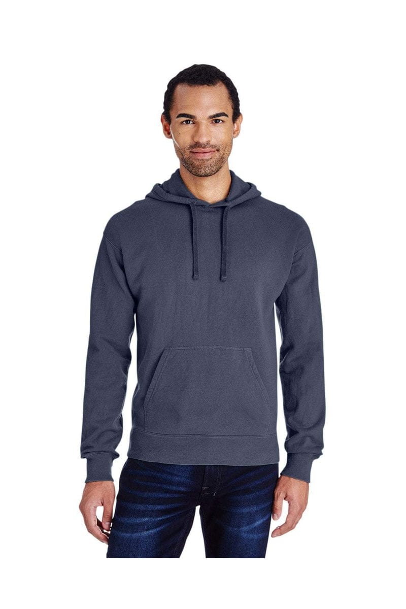 ComfortWash by Hanes GDH450 Unisex 7.2 oz., 80/20 Pullover Hood Sweatshirt - Image 4