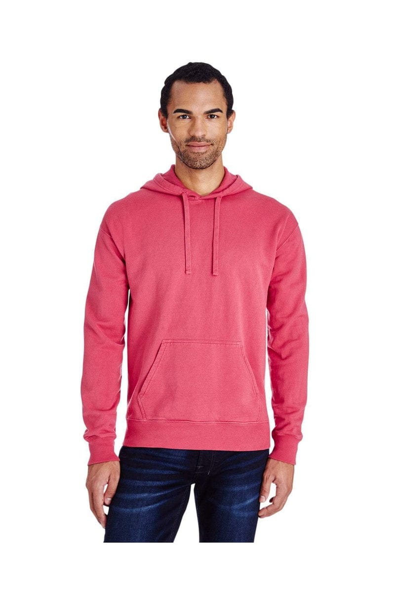 ComfortWash by Hanes GDH450 Unisex 7.2 oz., 80/20 Pullover Hood Sweatshirt - Image 5