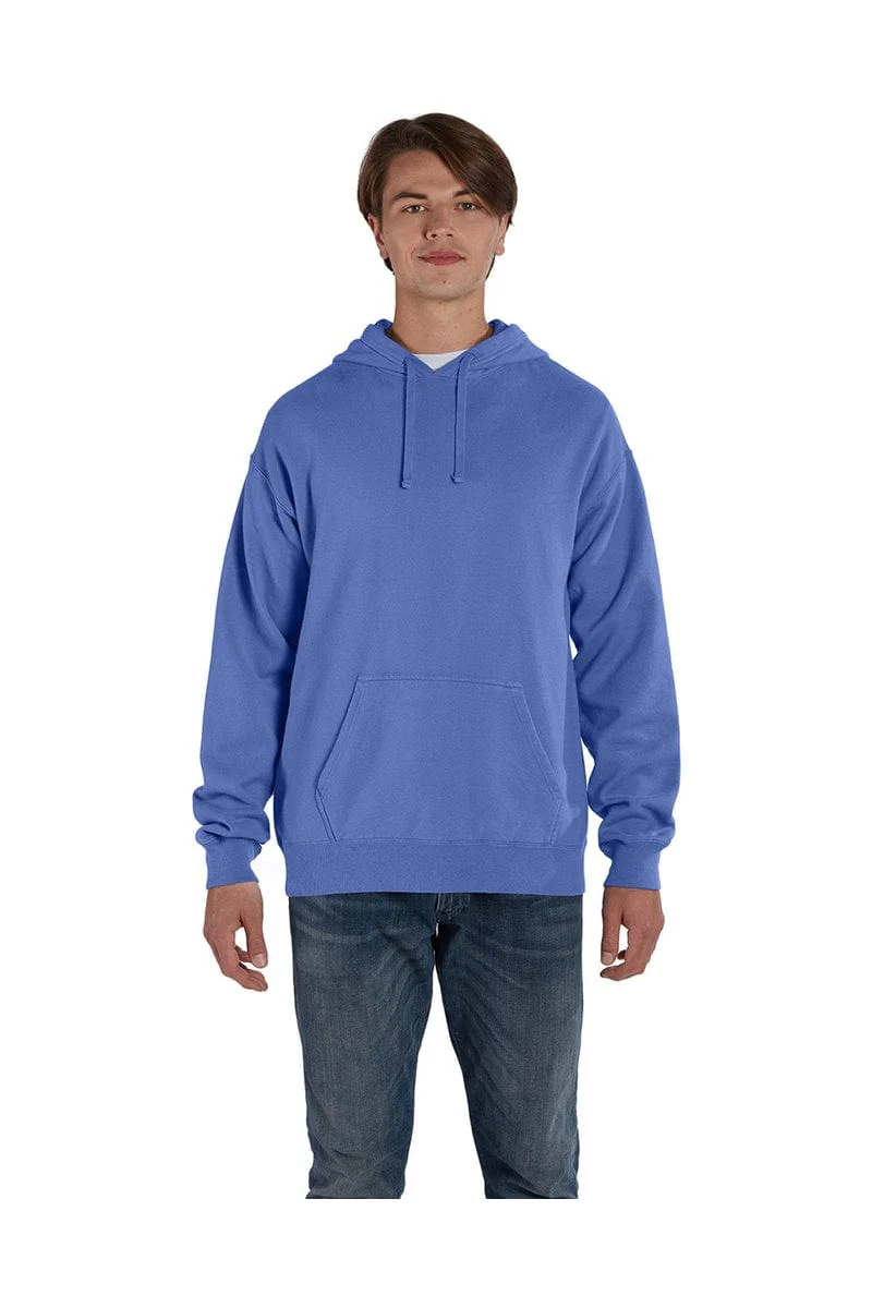 ComfortWash by Hanes GDH450 Unisex 7.2 oz., 80/20 Pullover Hood Sweatshirt - Image 9