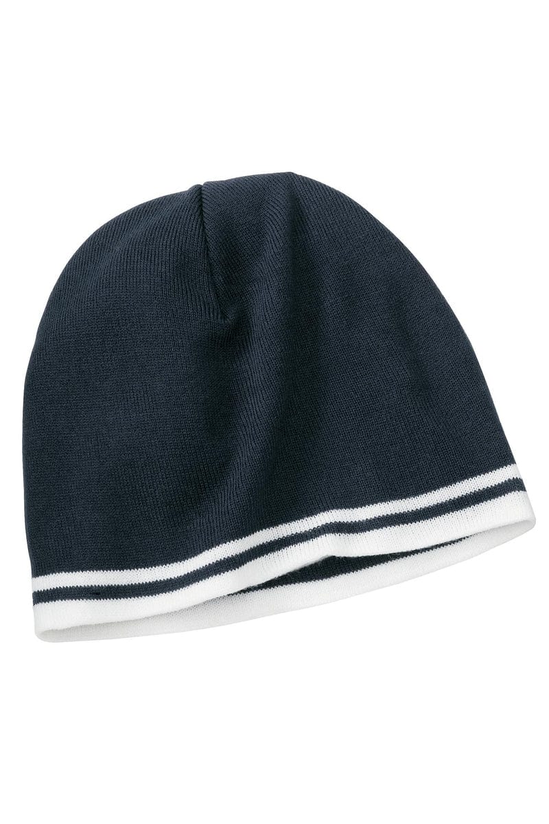 Port & Company - Fine Knit Skull Cap with Stripes. CP93 - Image 11