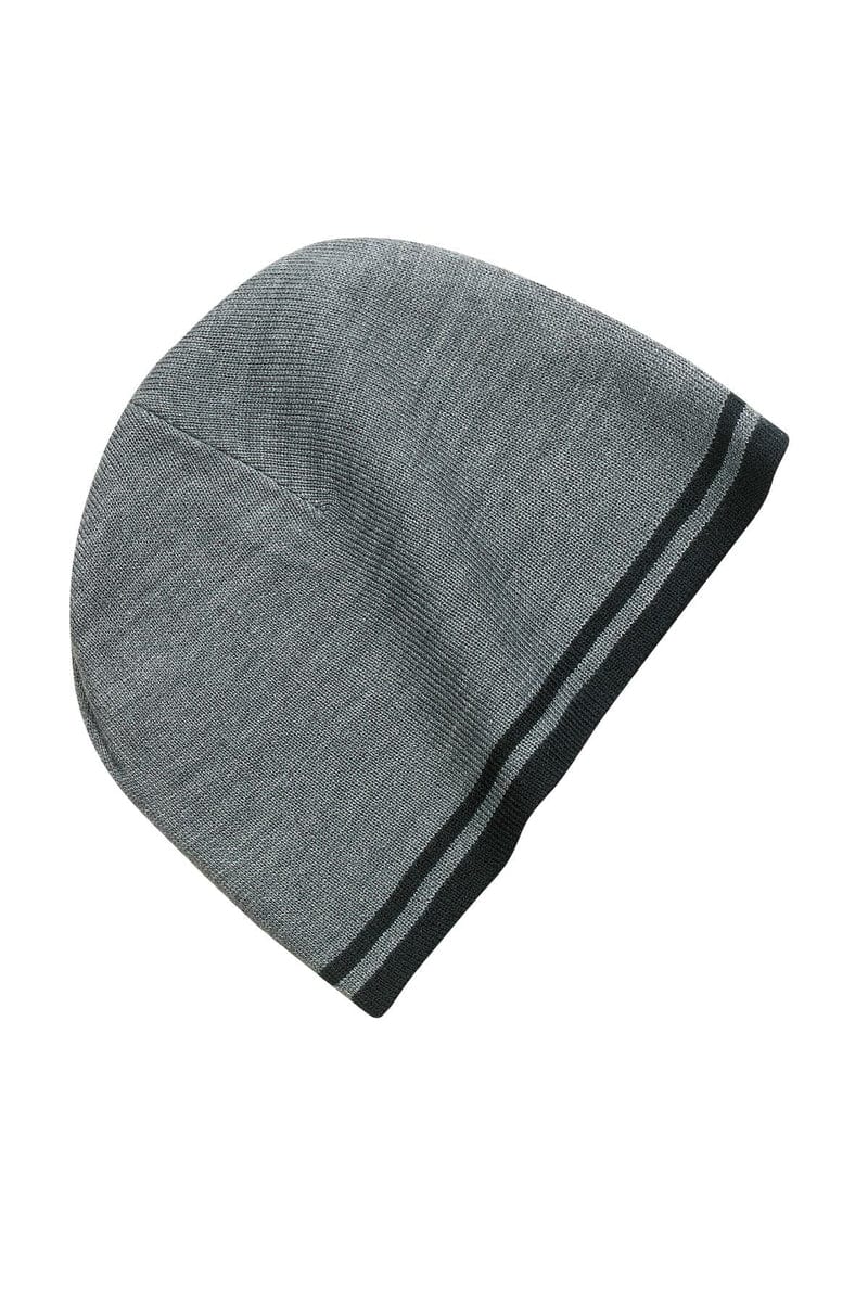 Port & Company - Fine Knit Skull Cap with Stripes. CP93 - Image 12