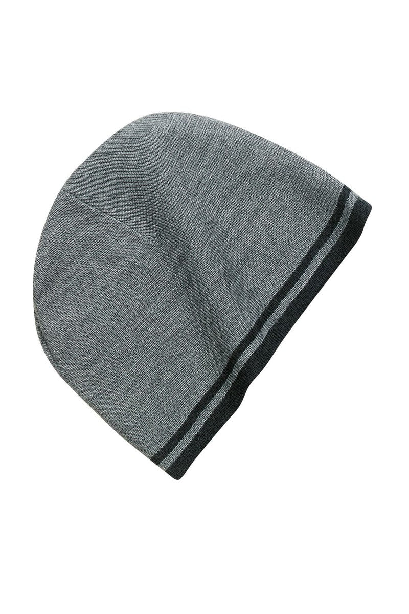 Port & Company - Fine Knit Skull Cap with Stripes. CP93 - Image 16