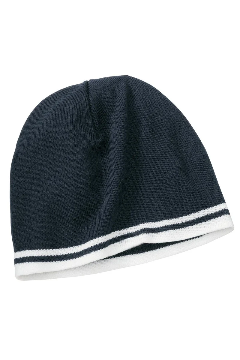 Port & Company - Fine Knit Skull Cap with Stripes. CP93 - Image 17
