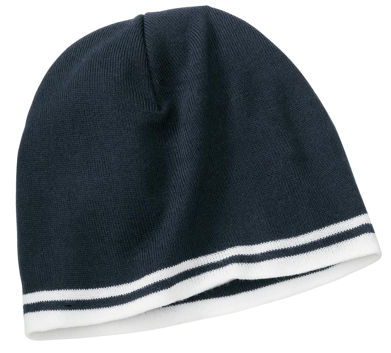 Port & Company - Fine Knit Skull Cap with Stripes. CP93 - Image 19
