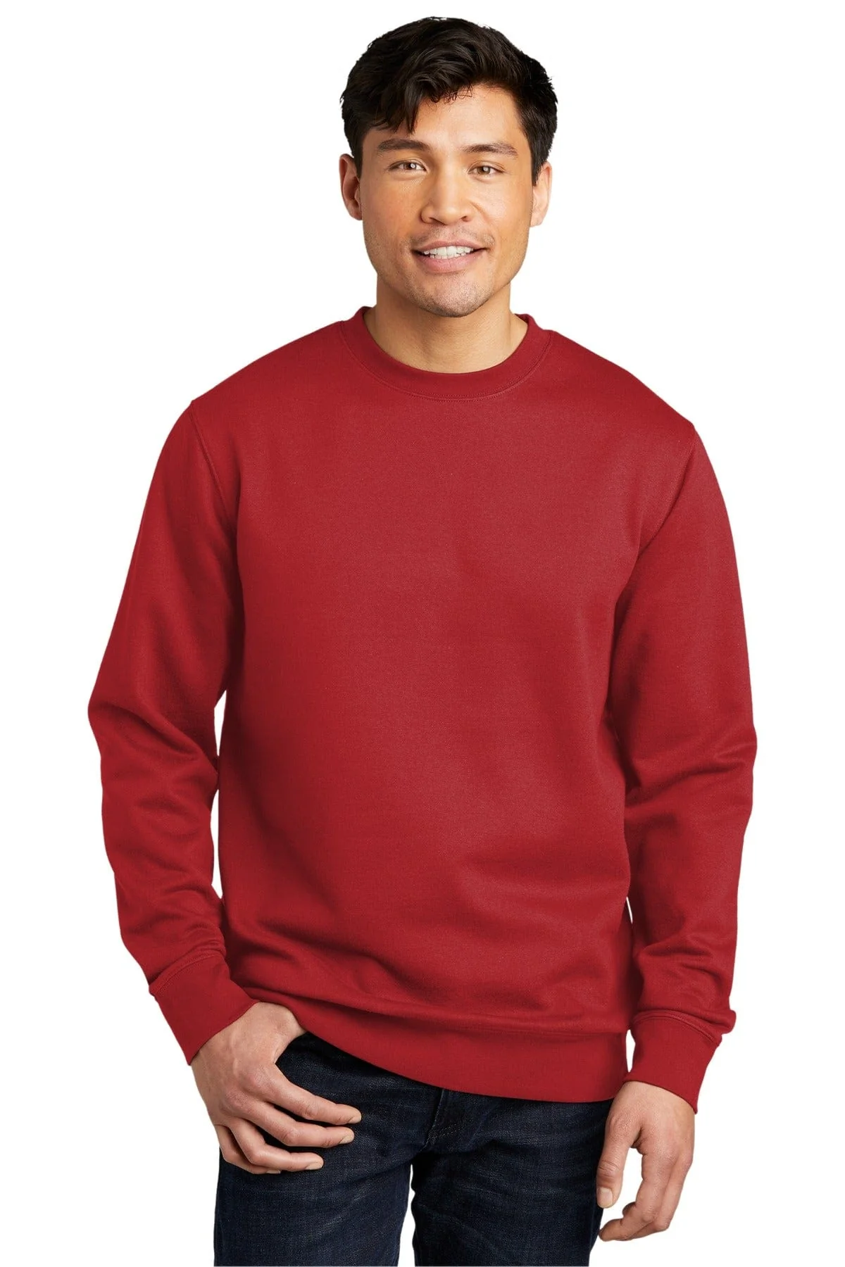 District DT6104 V.I.T. Fleece Crew - Image 101