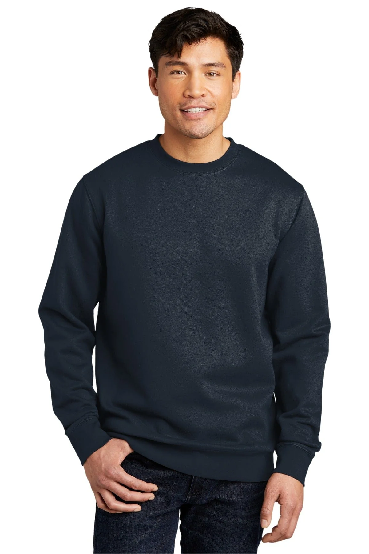 District DT6104 V.I.T. Fleece Crew - Image 116