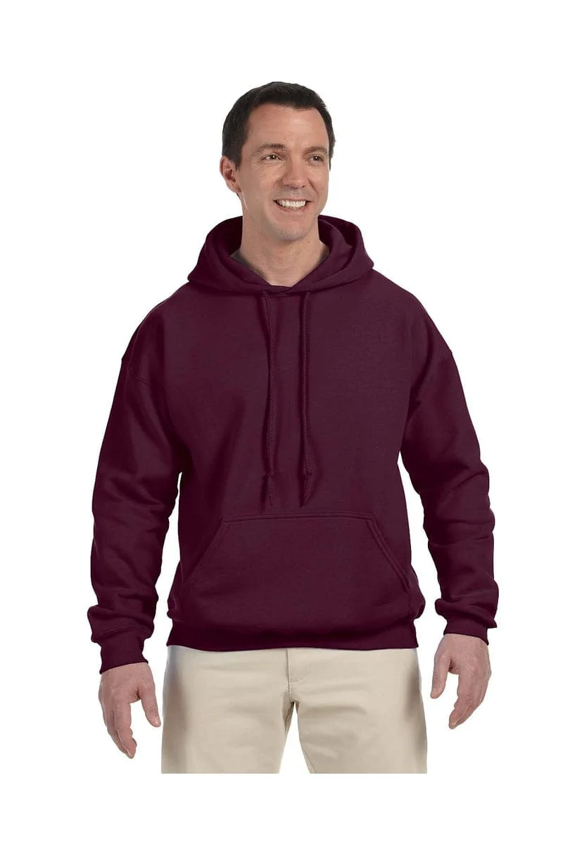 Gildan G125 Adult Unisex DryBlend Hooded Sweatshirt - Image 30
