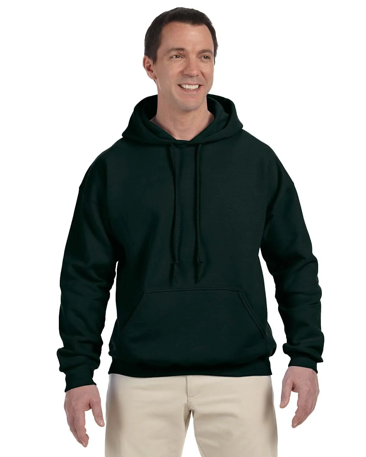 Gildan G125 Adult Unisex DryBlend Hooded Sweatshirt - Image 35
