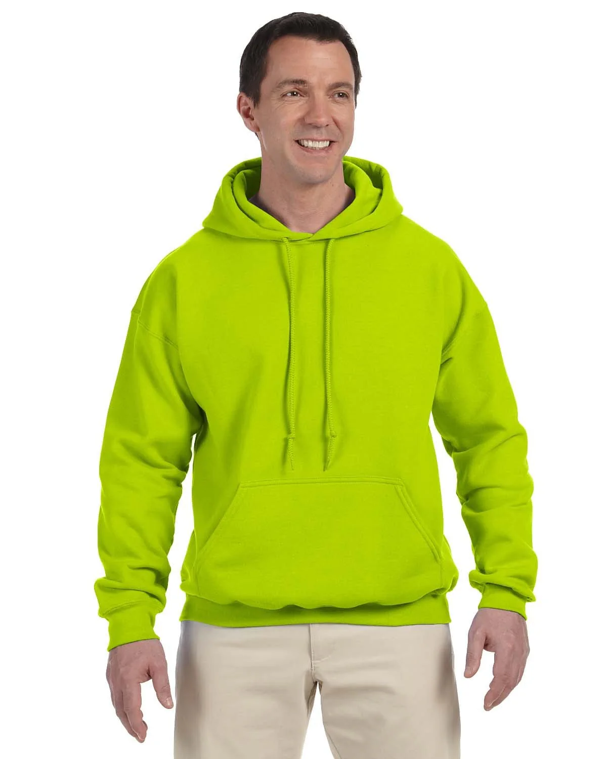 Gildan G125 Adult Unisex DryBlend Hooded Sweatshirt - Image 38