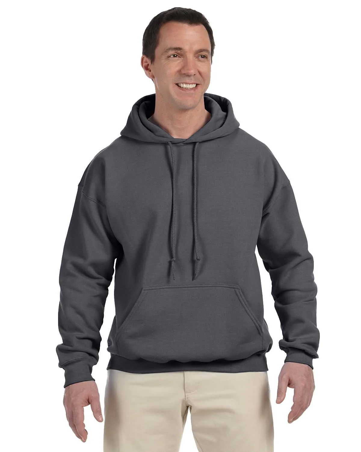Gildan G125 Adult Unisex DryBlend Hooded Sweatshirt - Image 39