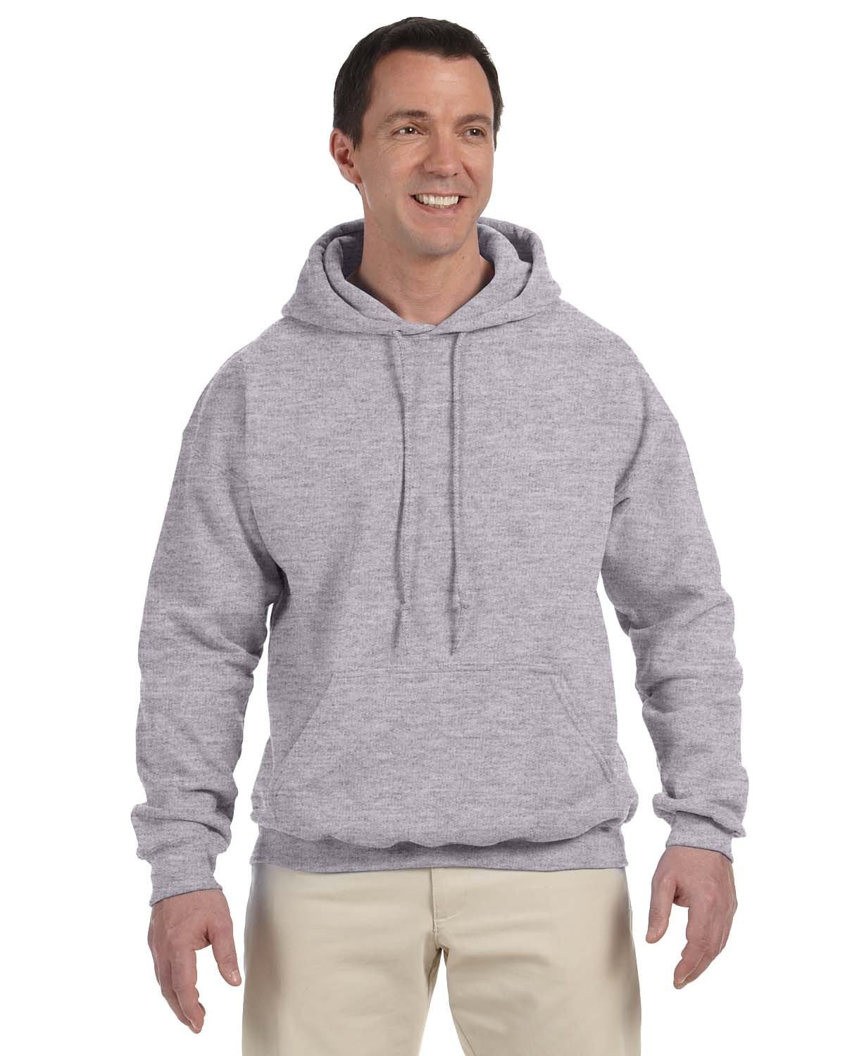 Gildan G125 Adult Unisex DryBlend Hooded Sweatshirt - Image 40