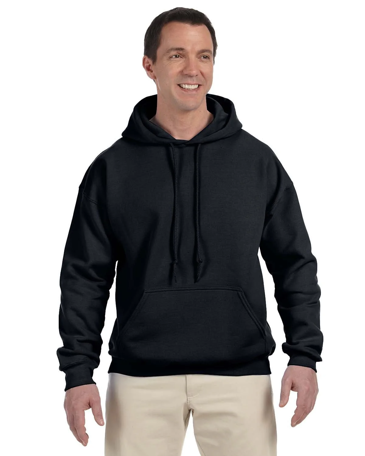 Gildan G125 Adult Unisex DryBlend Hooded Sweatshirt - Image 41