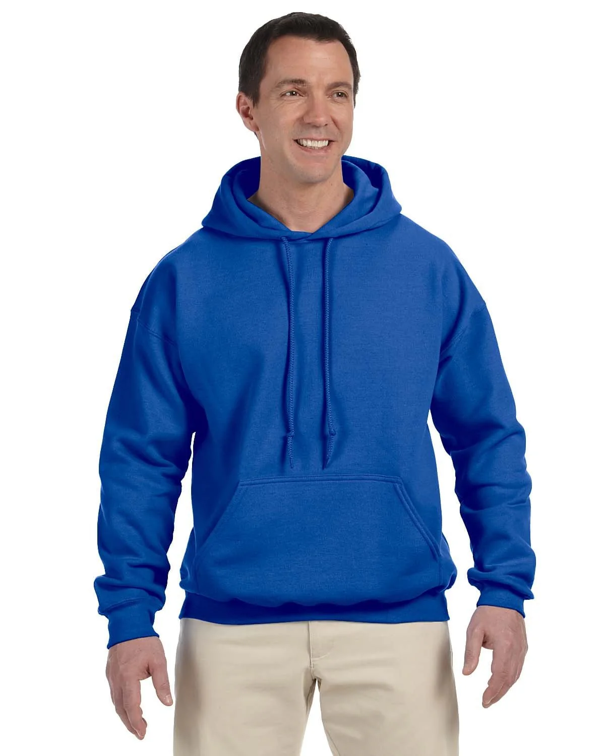 Gildan G125 Adult Unisex DryBlend Hooded Sweatshirt - Image 43