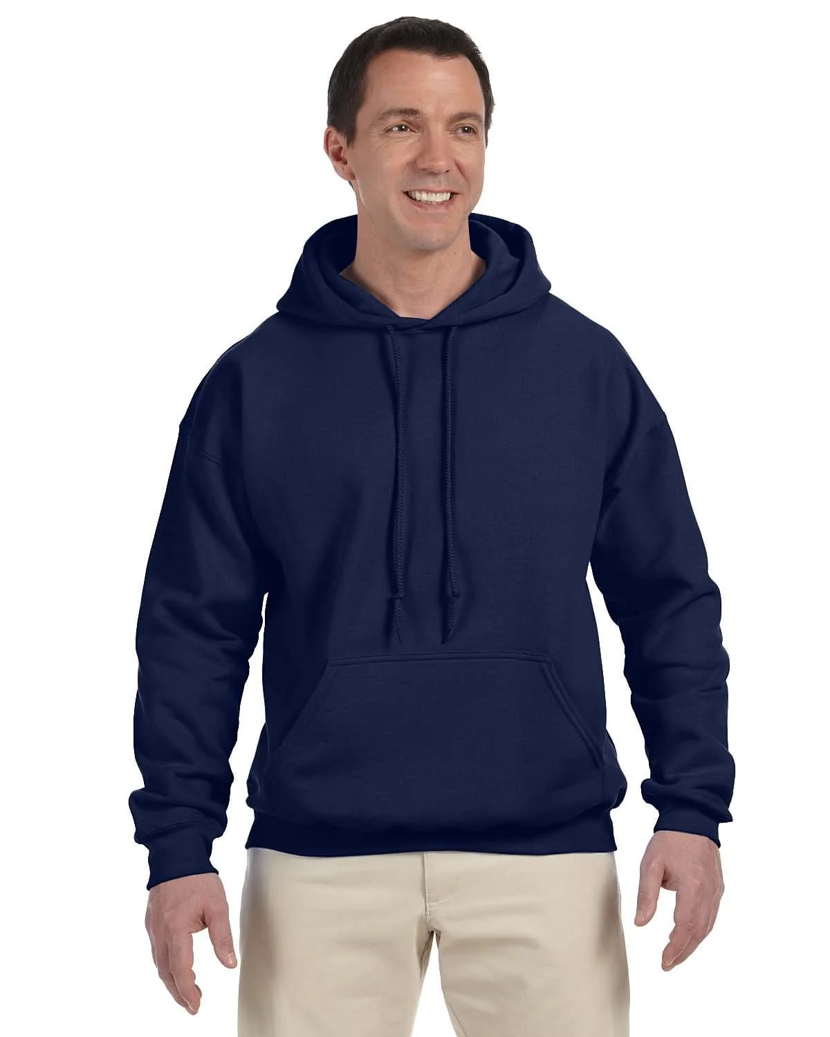 Gildan G125 Adult Unisex DryBlend Hooded Sweatshirt - Image 44