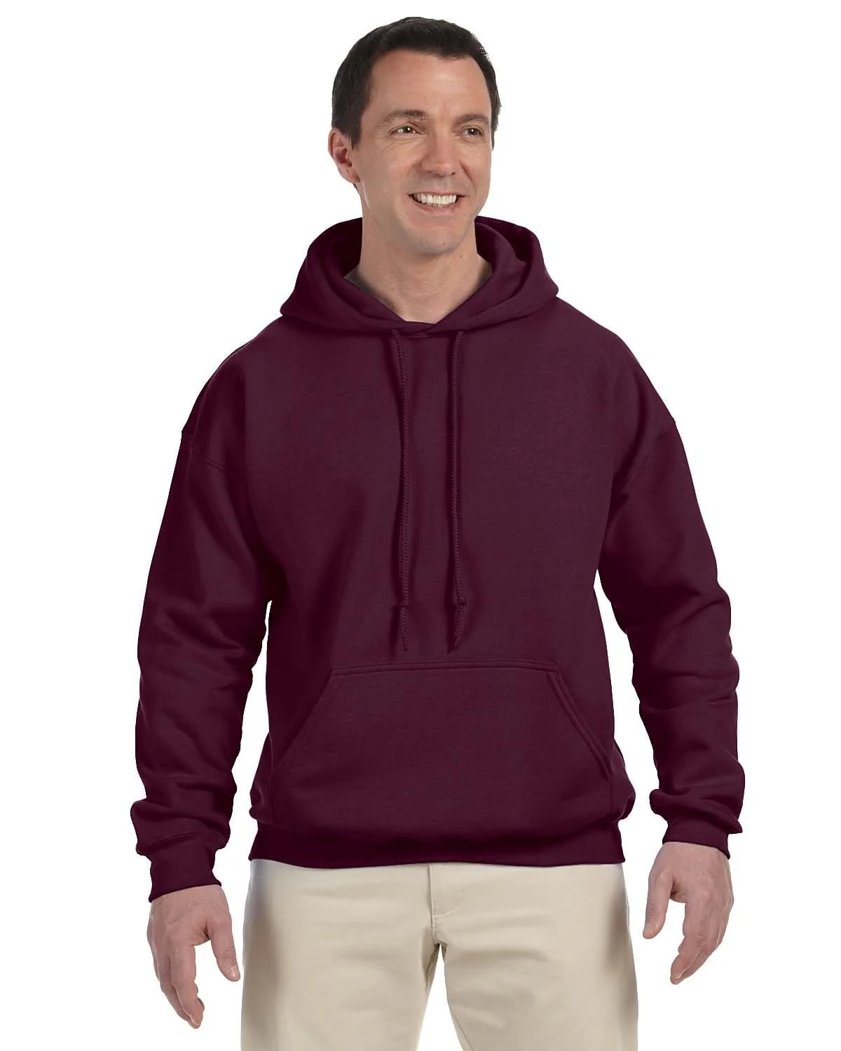 Gildan G125 Adult Unisex DryBlend Hooded Sweatshirt - Image 45