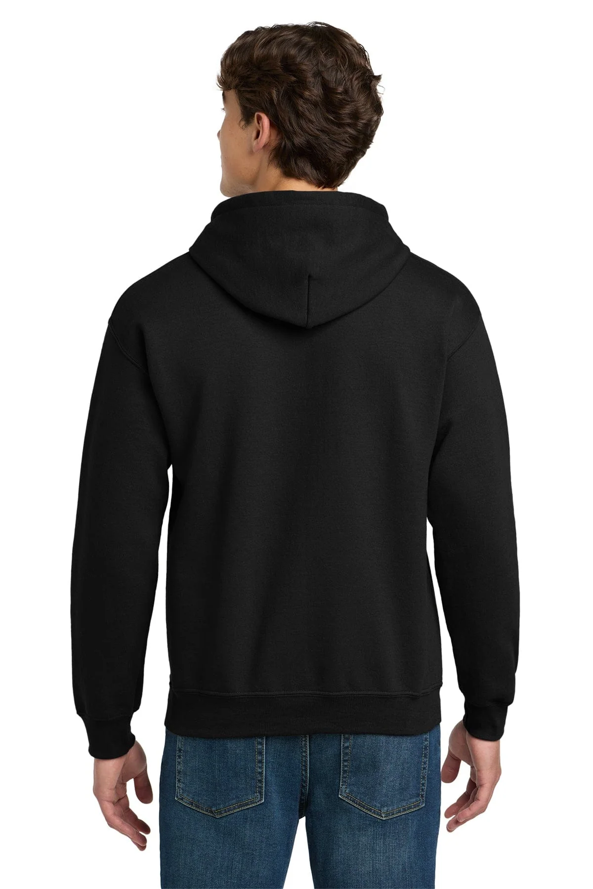 Gildan G125 Adult Unisex DryBlend Hooded Sweatshirt - Image 46