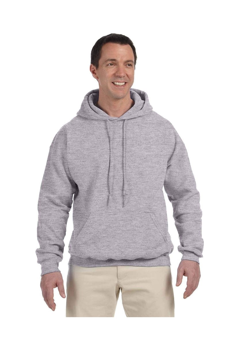 Gildan G125 Adult Unisex DryBlend Hooded Sweatshirt - Image 8