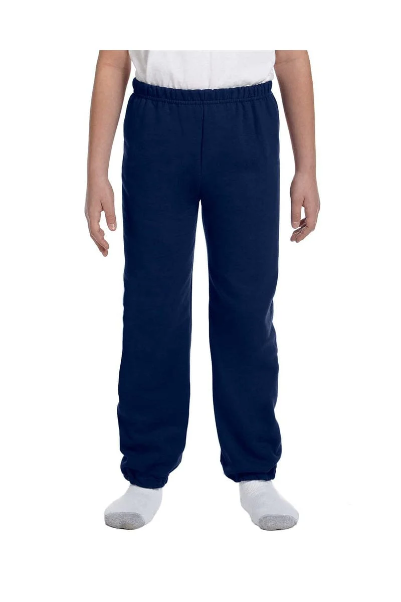 Gildan G182B Youth Heavy Blend(tm) 8 oz., 50/50 Sweatpants - Image 12