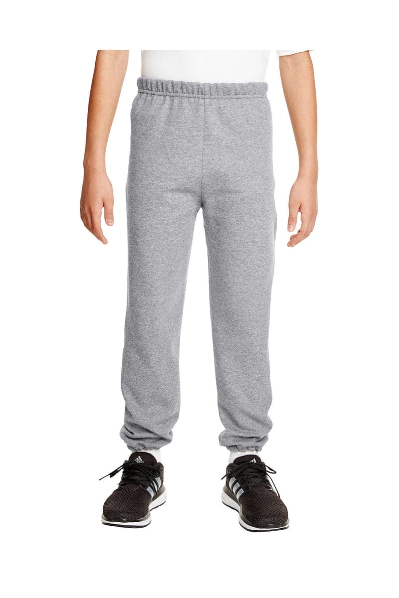 Gildan G182B Youth Heavy Blend(tm) 8 oz., 50/50 Sweatpants - Image 14