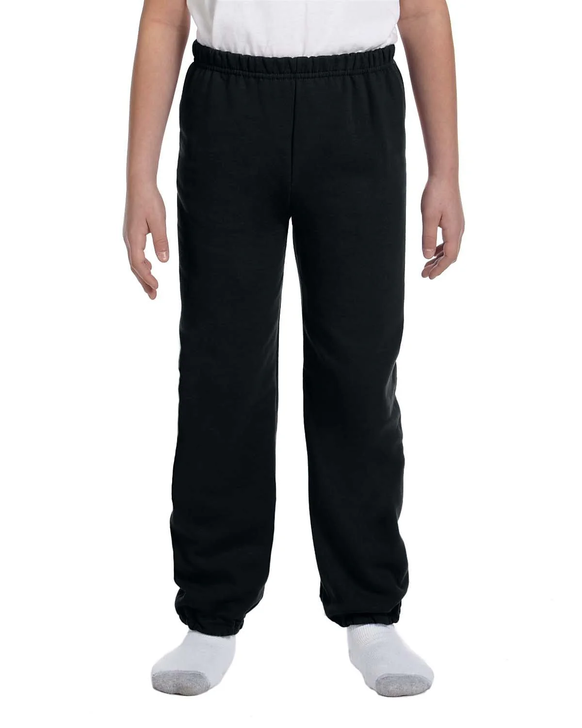 Gildan G182B Youth Heavy Blend(tm) 8 oz., 50/50 Sweatpants - Image 15